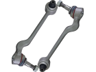 Par de Braço de Suspensão APLUS para BMW 118i E87 2010 até 2011 - Cod. BRBM4546 / BRBM4547