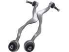 Par de Braço de Suspensão APLUS para BMW 120i E87 2005 até 2012 - Cod. BRBM6164 / BRBM6165