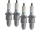4 Vela de Ignição NGK para Volkswagen Saveiro 1.6 1.8 2.0 8V Flex Gasolina 1997 até 2002 - Cod. BUR5ETB10