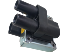 Bobina de Ignição BOSCH para Fiat Fiorino 1.0 1.3 1.5 1.6 8V FIASA FIRE SEVEL 1993 até 2006 - Cod. F000ZS0103