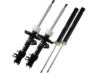 4 Amortecedores COFAP para Fiat Uno SPORTING VIVACE WAY G2 2011 até 2014 - Cod. GP32826 / GP32827 / GB48091