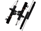 4 Amortecedores COFAP para Chevrolet Tracker LT LTZ 1.8 Flex 2014 até 2016 - Cod. GP33292 / GP33293 / GB48305
