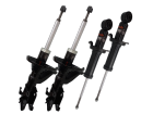 4 amortecedores COFAP para Honda Civic 1.7 16V EX LX 2003 até 2005 GP35977M+GP35978M+GB29976M