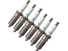 6 Vela de Ignição NGK para Chevrolet Captiva 2008 até 2010 - Cod. ILTR5A13G