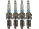 4 Vela de Ignição NGK para Fiat 500 1.4 16V 2012 até 2015 - Cod. KR8B10D