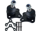Par de Pivô de Suspensão NAKATA para Volkswagen Golf 1.6 2.0 8V 1.8 20V Aspirado Turbo Flex Gasolina 1999 até 2012 - Cod. N1058 / N1059
