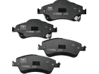 Jogo de Pastilha de Freio Dianteira COBREQ para Toyota Corolla 1.8 2.0 16V 2008 até 2014 - Cod. N1366