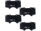 Jogo de Pastilha de Freio Dianteira COBREQ para Toyota Hilux SW4 2.8 2006 até 2024 - Cod. N1375