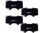 Jogo de Pastilha de Freio COBREQ para Toyota Hilux SW4 2006 até 2021 - Cod. N1375C