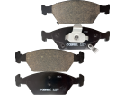 Jogo de Pastilha de Freio COBREQ para Honda Fit EX EXL LX LXL 1.4 1.5 2009 até 2014 - Cod. N1377C