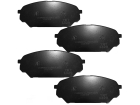 Jogo de Pastilha de Freio Dianteira COBREQ para Hyundai Veracruz 3.8 24V 2007 até 2012 - Cod. N2063