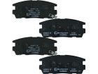 Jogo de Pastilha de Freio Traseira COBREQ para Chevrolet Captiva 3.6 24V 2.4 16V AWD FWD 2008 até 2017 - Cod. N372