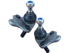 Par de Pivô de Suspensão Inferior PERFECT para Toyota Corolla 2002 até 2008 - Cod. PVI1045