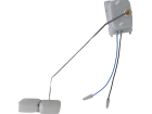 Boia Sensor de Nível do Combustível TSA para Volkswagen Parati 1.8 2.0 8V 1.0 2.0 16V G2 1996 até 1999 - Cod. T010076