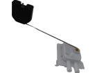 Boia Sensor de Nível do Combustível TSA para Fiat Punto 1.4 1.8 8V Flex 2008 até 2010 - Cod. T010129