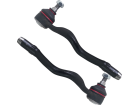 Par de Terminal de Direção APLUS para BMW 316i E36 1992 até 1995 - Cod. TDAP1022 / TDAP1042