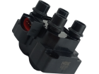 Bobina de Ignição NGK para Ford Courier 1.4 16V 1.3 8V 1997 até 1999 - Cod. U2005