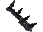 Bobina de Ignição NGK para Peugeot 206 1.6 16V 1998 até 2008 - Cod. U6004
